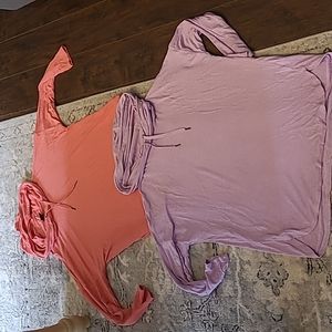 Two Pack Lounge Hoodies